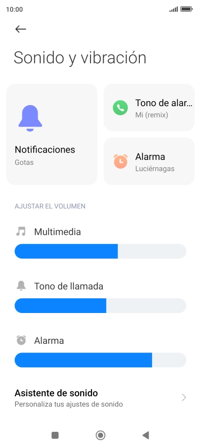 Pulsa Tono de alar....