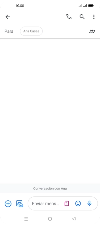 Pulsa el icono de tarjeta SIM.