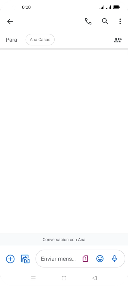 Pulsa el icono de tarjeta SIM.