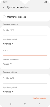 Pulsa la lista desplegable bajo 