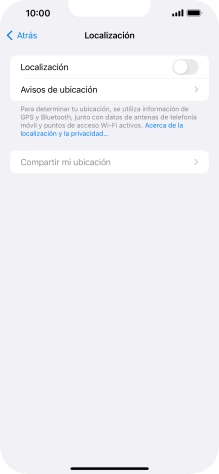 Pulsa el indicador junto a 