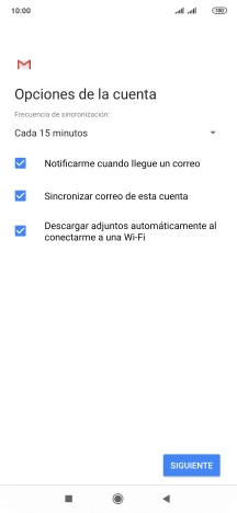 Pulsa la lista desplegable bajo 