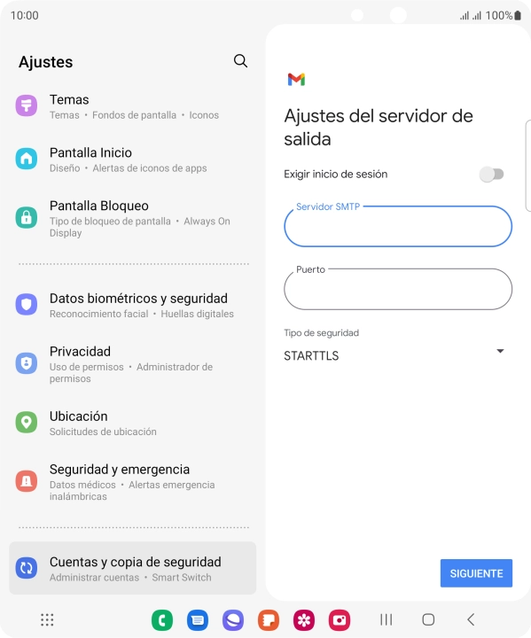 Pulsa en el campo bajo 