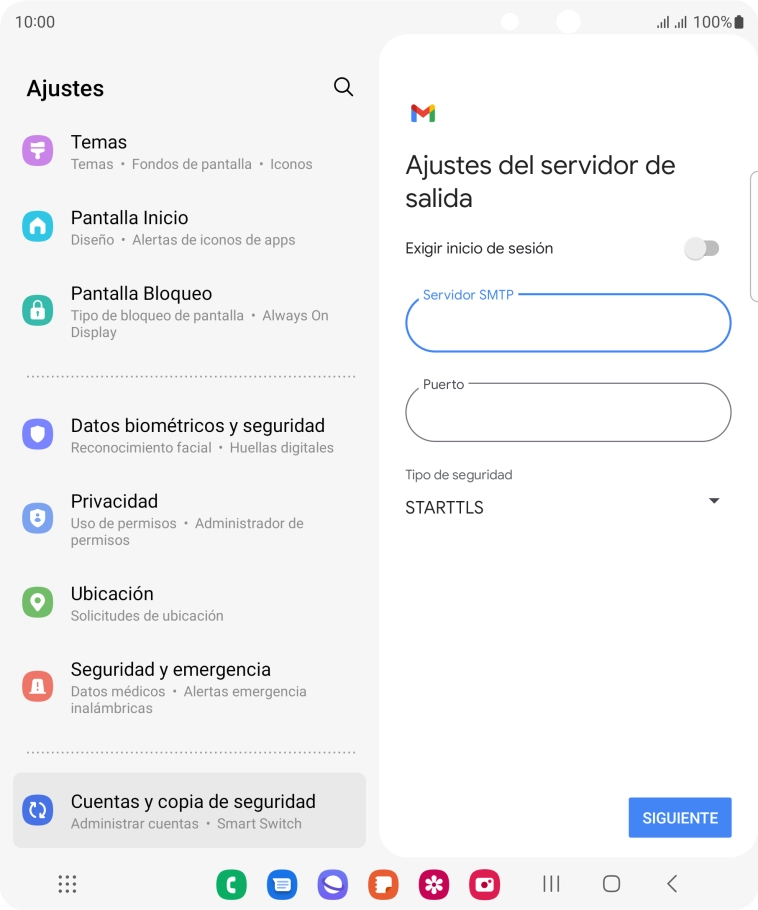 Pulsa en el campo bajo 