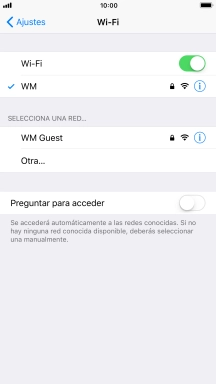 Pulsa la tecla de inicio para terminar y regresar a la pantalla de inicio.