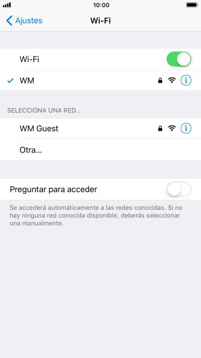 Pulsa la tecla de inicio para terminar y regresar a la pantalla de inicio.