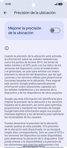 Si pulsas el indicador junto a 