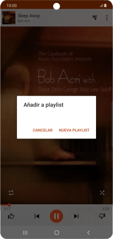 Pulsa NUEVA PLAYLIST.
