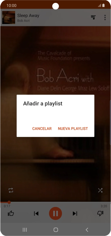 Pulsa NUEVA PLAYLIST.