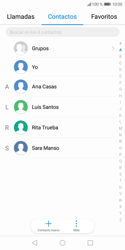 Pulsa Más.