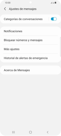 Pulsa Más ajustes.