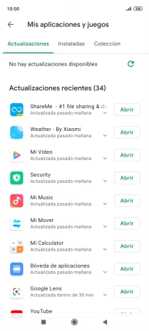 Pulsa Instaladas.