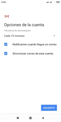 Pulsa la lista desplegable bajo 