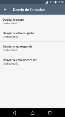 Pulsa la tecla de inicio para terminar y regresar a la pantalla de inicio.