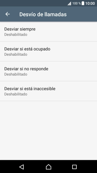 Pulsa la tecla de inicio para terminar y regresar a la pantalla de inicio.