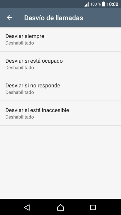 Pulsa la tecla de inicio para terminar y regresar a la pantalla de inicio.