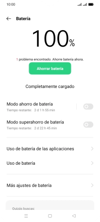 Pulsa el indicador junto a 