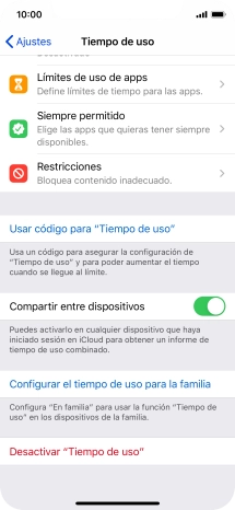 Pulsa el indicador junto a 