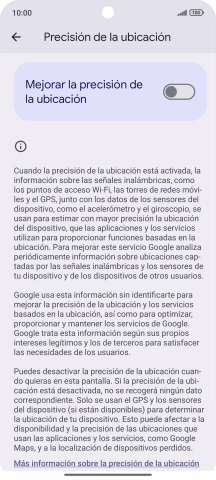 Si pulsas el indicador junto a 