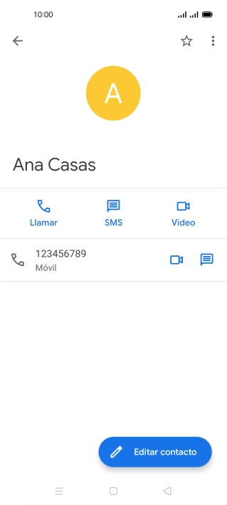 Pulsa la tecla de inicio para terminar y regresar a la pantalla de inicio.