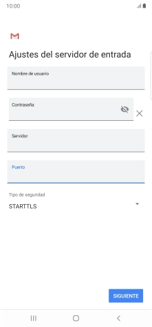 Pulsa la lista desplegable bajo 
