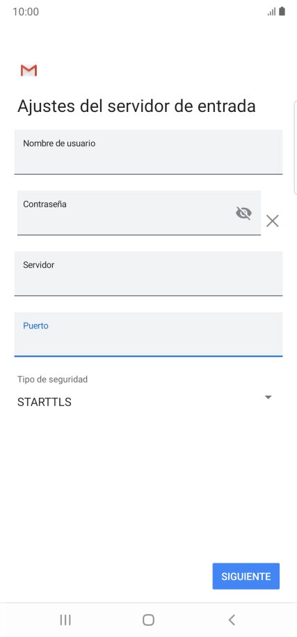 Pulsa la lista desplegable bajo 