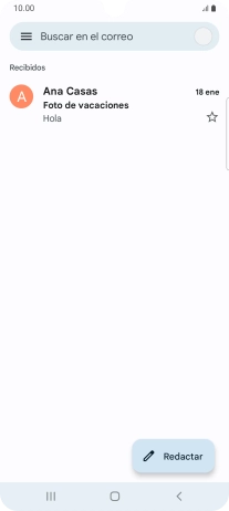 Pulsa el icono de perfil.