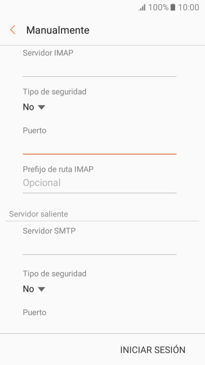 Pulsa en el campo bajo 