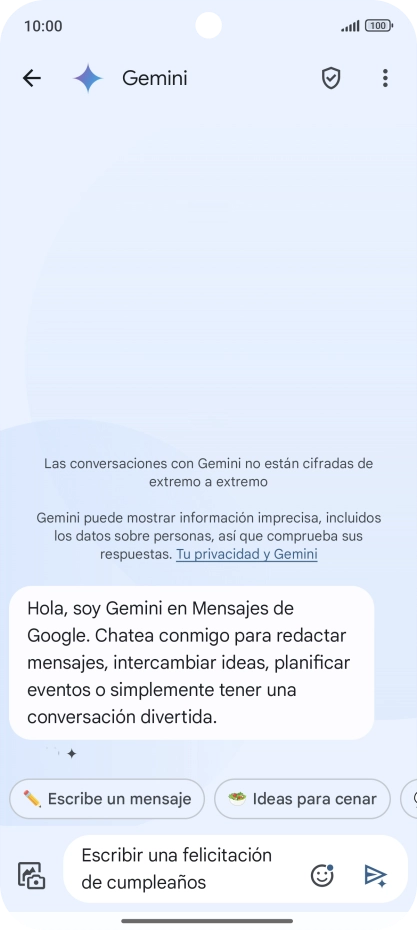 Escribe o di con tus propias palabras el tema que deseas utilizar.