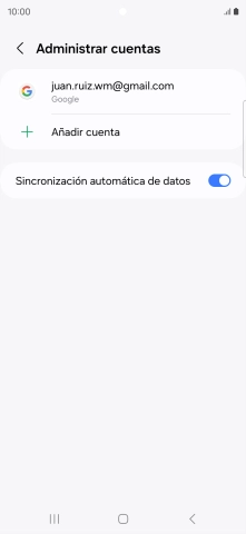 Pulsa la tecla de inicio para terminar y regresar a la pantalla de inicio.