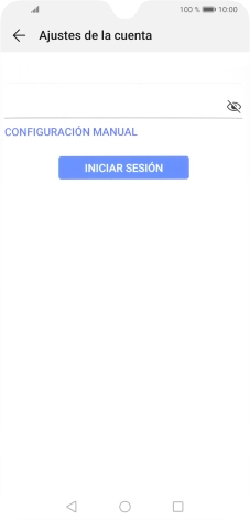 Pulsa INICIAR SESIÓN.