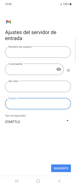 Pulsa la lista desplegable bajo 