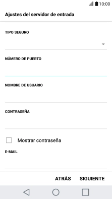 Pulsa en el campo bajo 