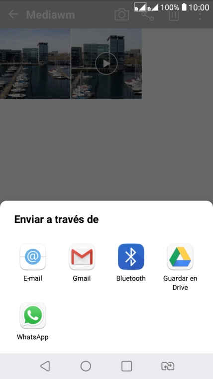 Pulsa Guardar en Drive.