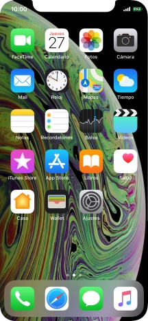 Cuando el icono de carga de batería aparece en la pantalla, el teléfono se está cargando.