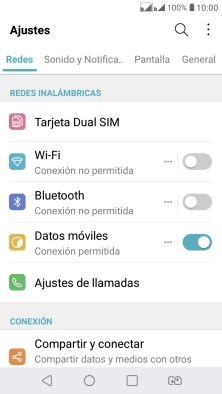 Pulsa Redes.