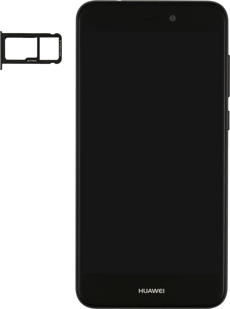 Gira la tarjeta SIM de modo que la esquina biselada de la tarjeta coincida con la esquina biselada de su contenedor.