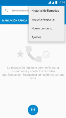 Pulsa Ajustes.