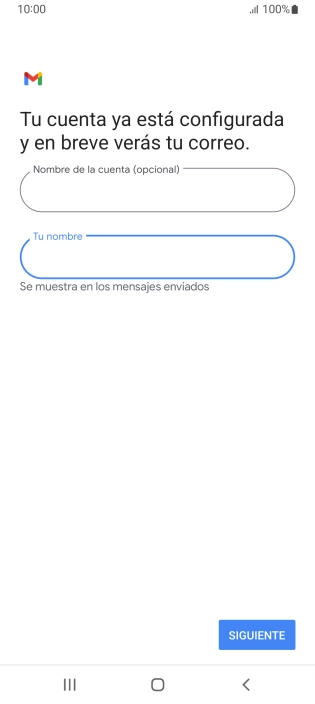 Pulsa SIGUIENTE.
