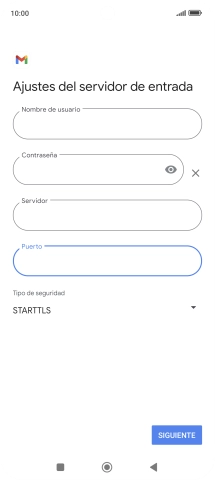 Pulsa la lista desplegable bajo 