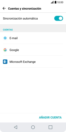 Pulsa el indicador junto a 