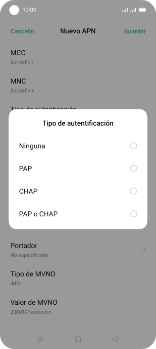 Pulsa PAP.