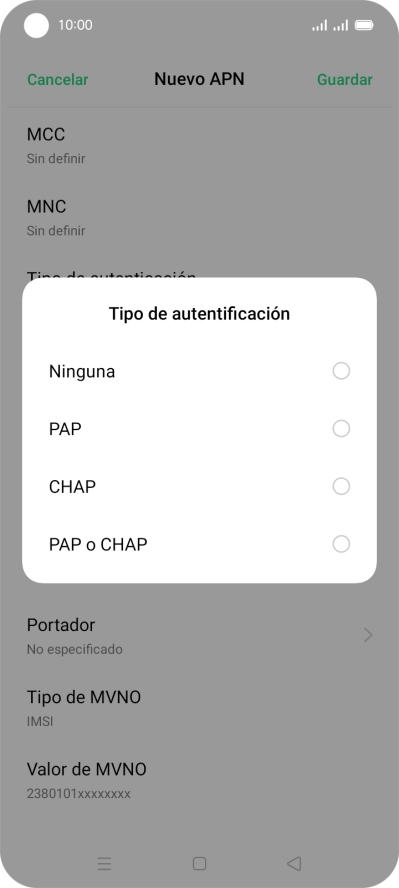 Pulsa PAP.