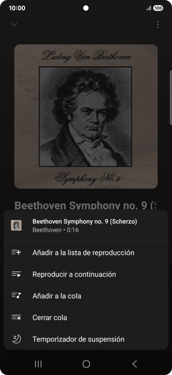 Pulsa el icono de añadir.