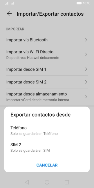 Pulsa Seleccionar todo.
