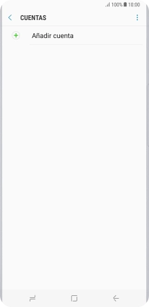 Pulsa Añadir cuenta.