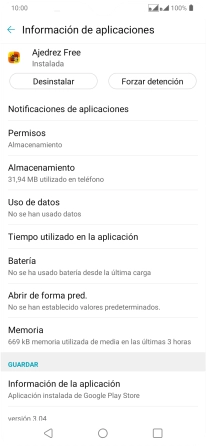 Pulsa Notificaciones de aplicaciones.