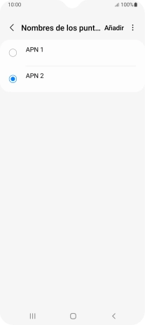 Pulsa la tecla de inicio para terminar y regresar a la pantalla de inicio.