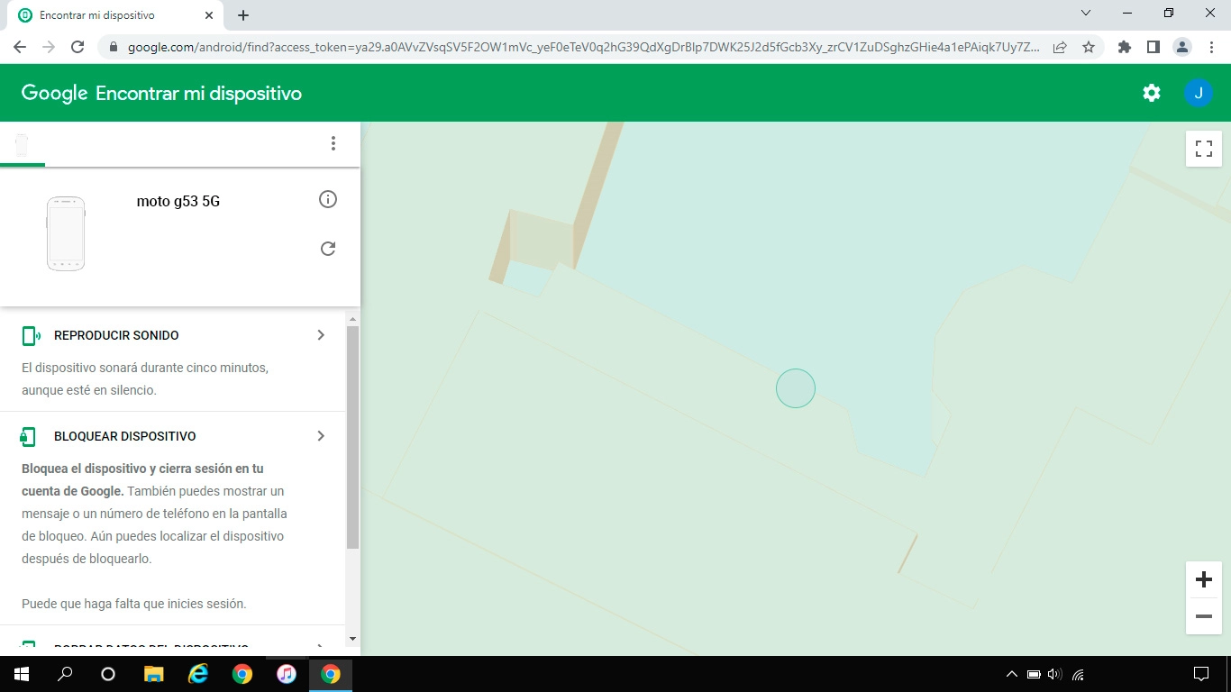 Haz clic en el dispositivo deseado.