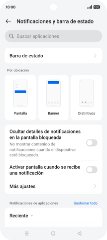 Pulsa Gestionar todo.